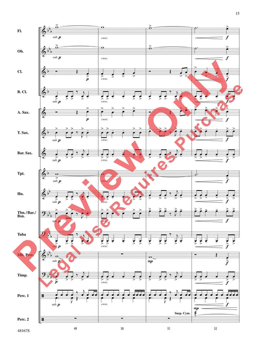 Fanfare for the Faithful Based on Adeste Fidelis 號曲 總譜 | 小雅音樂 Hsiaoya Music