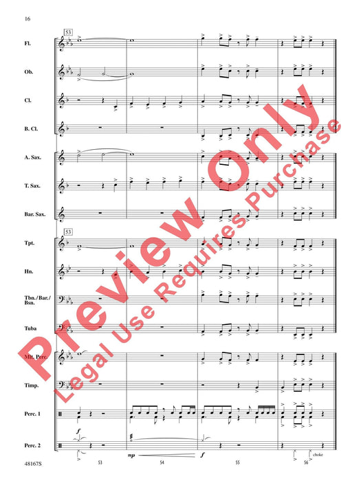 Fanfare for the Faithful Based on Adeste Fidelis 號曲 總譜 | 小雅音樂 Hsiaoya Music