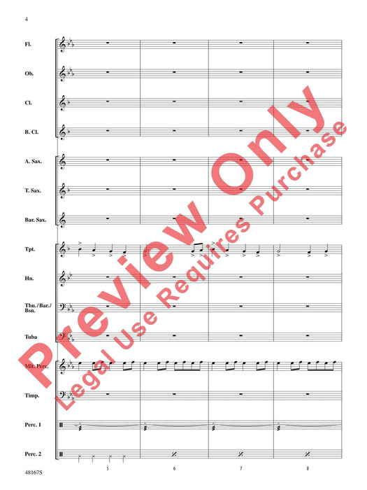 Fanfare for the Faithful Based on Adeste Fidelis 號曲 總譜 | 小雅音樂 Hsiaoya Music