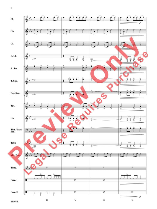 Fanfare for the Faithful Based on Adeste Fidelis 號曲 總譜 | 小雅音樂 Hsiaoya Music