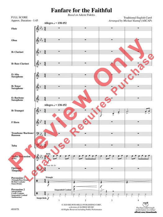 Fanfare for the Faithful Based on Adeste Fidelis 號曲 | 小雅音樂 Hsiaoya Music