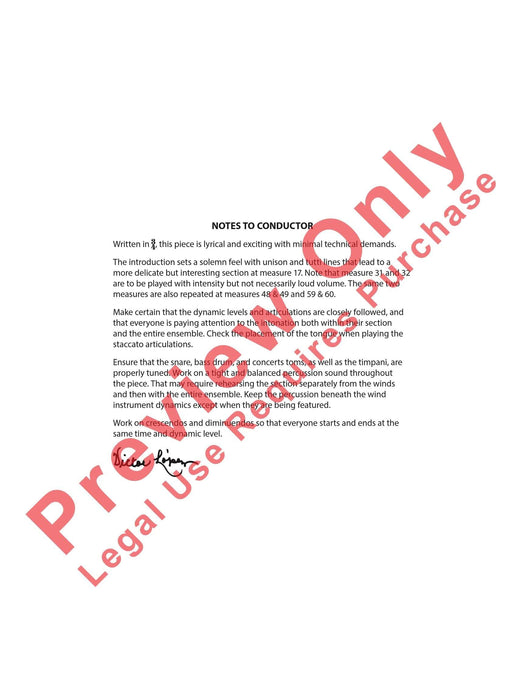 Residence of the Lords The Medieval Castle 總譜 | 小雅音樂 Hsiaoya Music