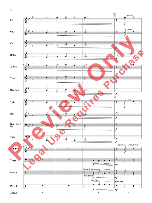 Residence of the Lords The Medieval Castle 總譜 | 小雅音樂 Hsiaoya Music