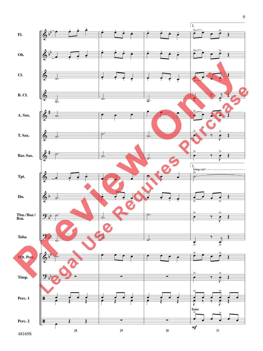 Residence of the Lords The Medieval Castle 總譜 | 小雅音樂 Hsiaoya Music