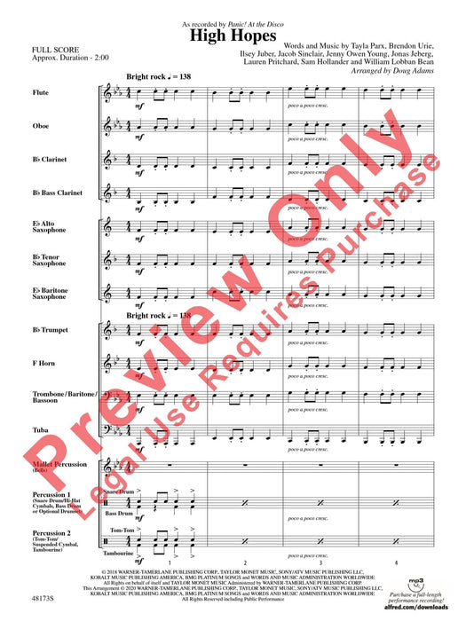 High Hopes As Recorded by Panic! At the Disco | 小雅音樂 Hsiaoya Music