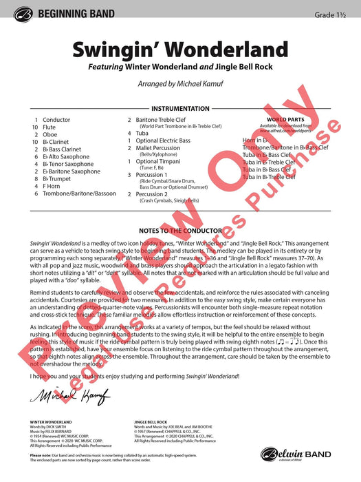 Swingin' Wonderland Featuring: Winter Wonderland / Jingle Bell Rock | 小雅音樂 Hsiaoya Music