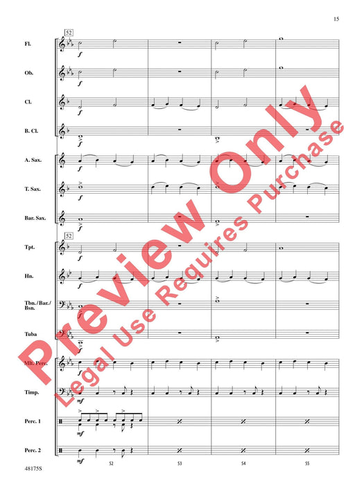 Dragon Bridge 總譜 | 小雅音樂 Hsiaoya Music