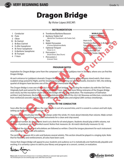 Dragon Bridge | 小雅音樂 Hsiaoya Music