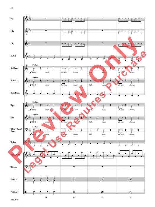 It's Raining Tacos 總譜 | 小雅音樂 Hsiaoya Music