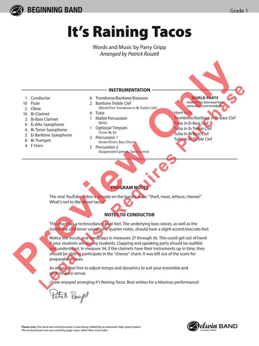 It's Raining Tacos | 小雅音樂 Hsiaoya Music