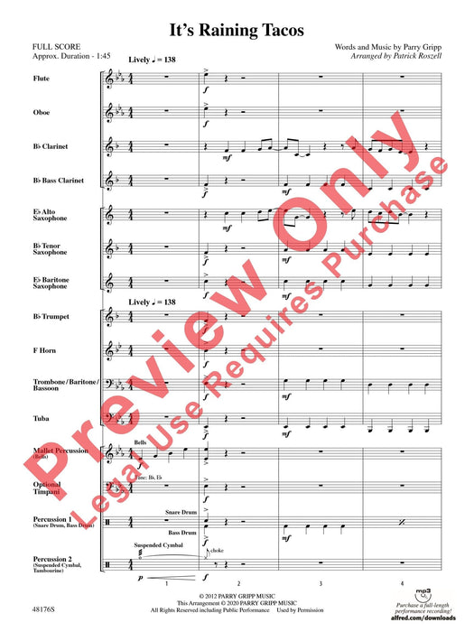 It's Raining Tacos | 小雅音樂 Hsiaoya Music