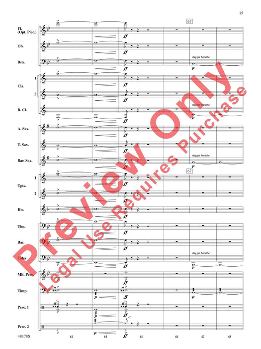 Shine Bright (for Brock) 總譜 | 小雅音樂 Hsiaoya Music