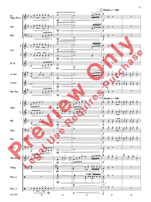 Shine Bright (for Brock) 總譜 | 小雅音樂 Hsiaoya Music