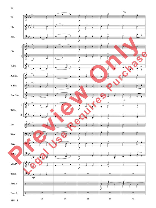 Ancient Airs and Dances Suite No. 1, Movement 2 "Gagliarda" 舞曲 組曲 樂章 總譜 | 小雅音樂 Hsiaoya Music