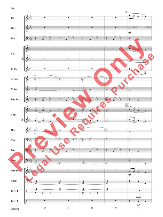 Ancient Airs and Dances Suite No. 1, Movement 2 "Gagliarda" 舞曲 組曲 樂章 總譜 | 小雅音樂 Hsiaoya Music