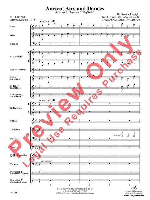 Ancient Airs and Dances Suite No. 1, Movement 2 "Gagliarda" 舞曲 組曲 樂章 | 小雅音樂 Hsiaoya Music