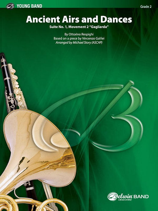 Ancient Airs and Dances Suite No. 1, Movement 2 "Gagliarda" 舞曲 組曲 樂章 | 小雅音樂 Hsiaoya Music