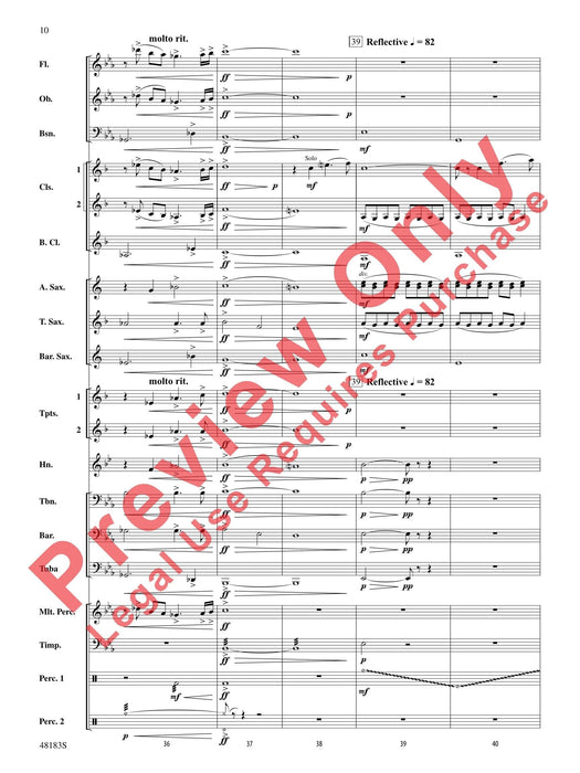 At the Break of Dawn 總譜 | 小雅音樂 Hsiaoya Music