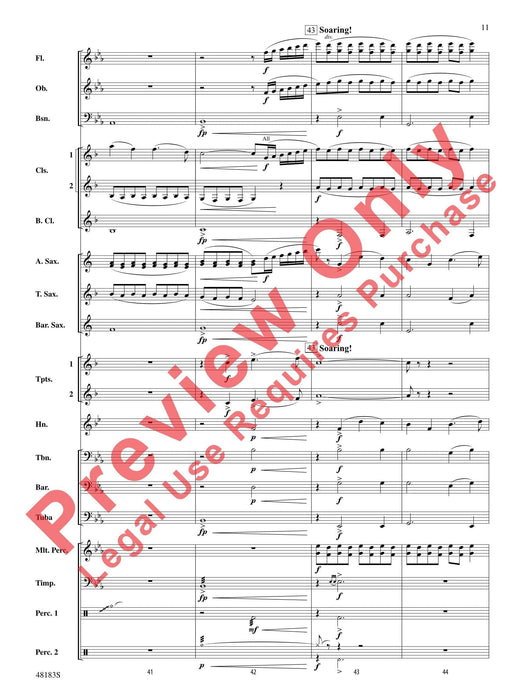 At the Break of Dawn 總譜 | 小雅音樂 Hsiaoya Music