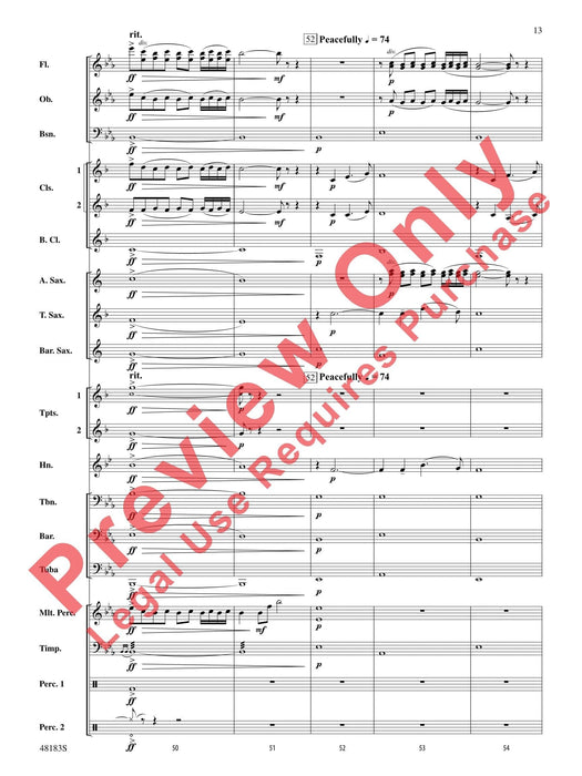 At the Break of Dawn 總譜 | 小雅音樂 Hsiaoya Music