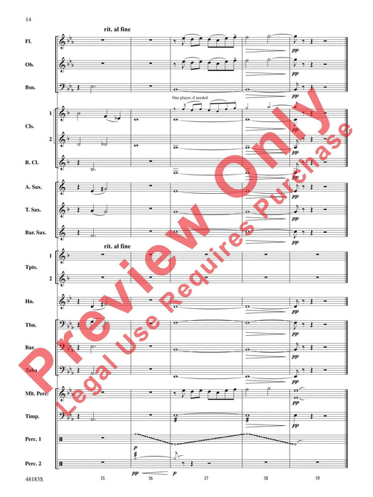 At the Break of Dawn 總譜 | 小雅音樂 Hsiaoya Music