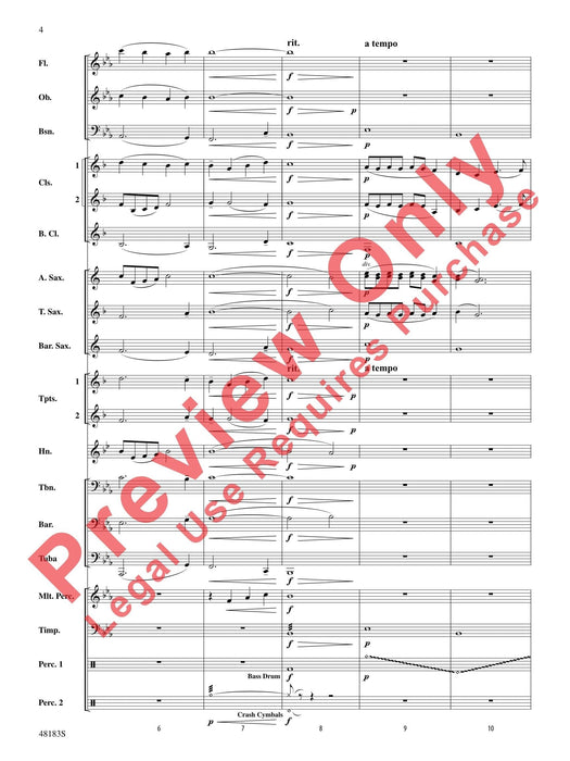 At the Break of Dawn 總譜 | 小雅音樂 Hsiaoya Music