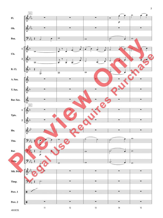 At the Break of Dawn 總譜 | 小雅音樂 Hsiaoya Music