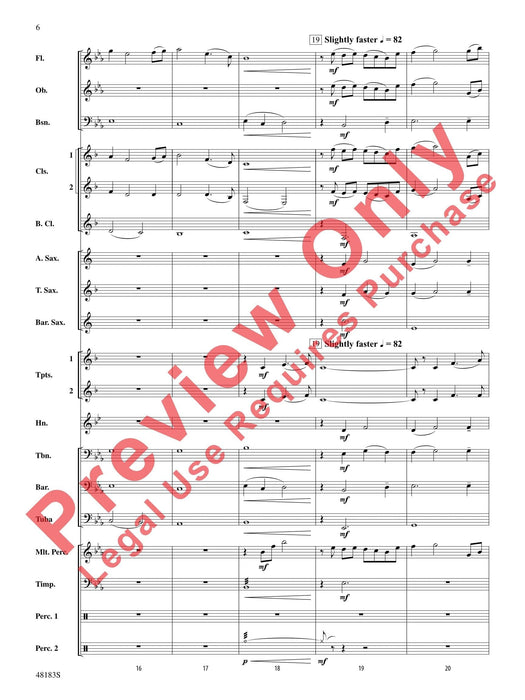 At the Break of Dawn 總譜 | 小雅音樂 Hsiaoya Music