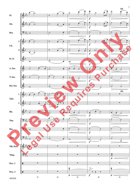 At the Break of Dawn 總譜 | 小雅音樂 Hsiaoya Music