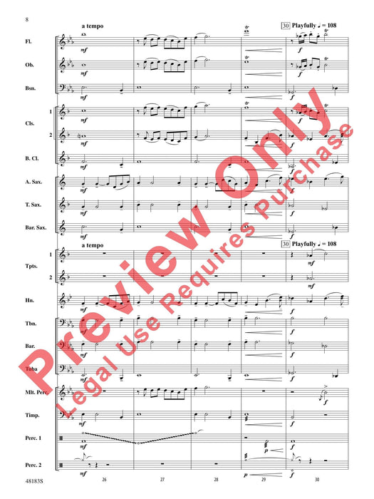 At the Break of Dawn 總譜 | 小雅音樂 Hsiaoya Music