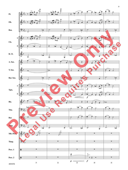 At the Break of Dawn 總譜 | 小雅音樂 Hsiaoya Music