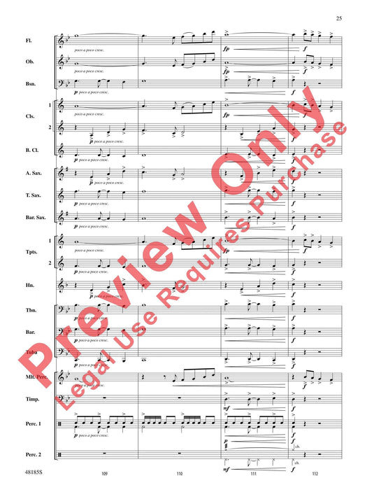 Derivations 總譜 | 小雅音樂 Hsiaoya Music