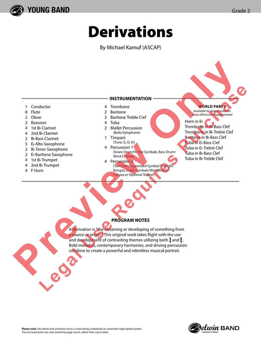 Derivations | 小雅音樂 Hsiaoya Music