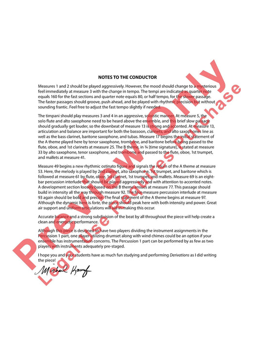 Derivations | 小雅音樂 Hsiaoya Music