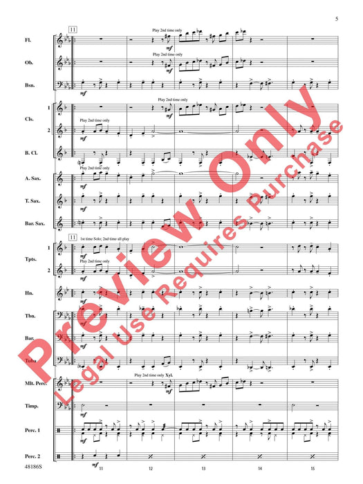 Up on the Housetop--Down in New Orleans 總譜 | 小雅音樂 Hsiaoya Music