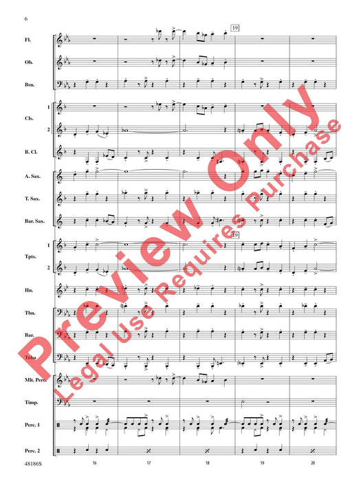 Up on the Housetop--Down in New Orleans 總譜 | 小雅音樂 Hsiaoya Music