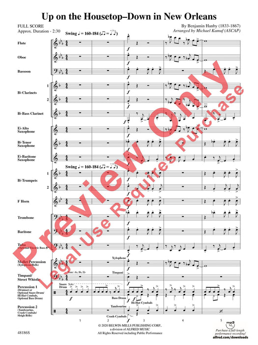 Up on the Housetop--Down in New Orleans | 小雅音樂 Hsiaoya Music