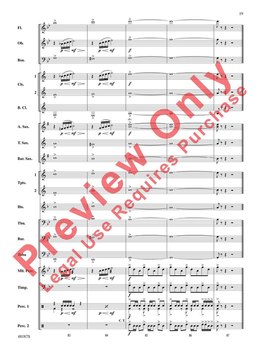 Fortaleza Fortress 總譜 | 小雅音樂 Hsiaoya Music