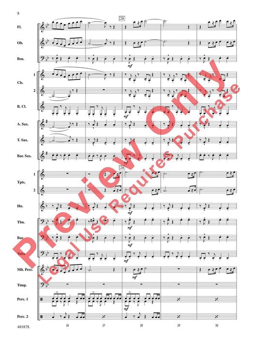 Fortaleza Fortress 總譜 | 小雅音樂 Hsiaoya Music