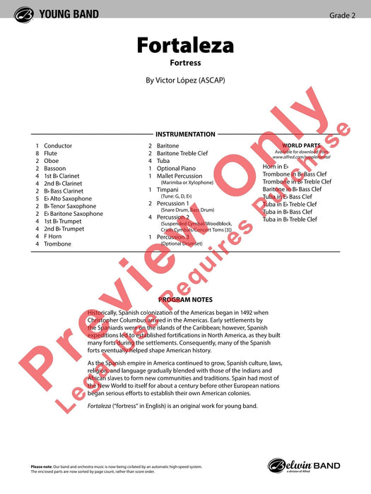 Fortaleza Fortress | 小雅音樂 Hsiaoya Music