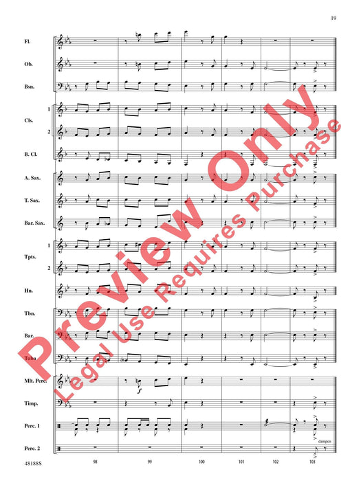 Variations on L. B. I. F. D. (London Bridge Is Falling Down) 詠唱調 總譜 | 小雅音樂 Hsiaoya Music