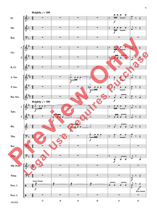 Variations on L. B. I. F. D. (London Bridge Is Falling Down) 詠唱調 總譜 | 小雅音樂 Hsiaoya Music