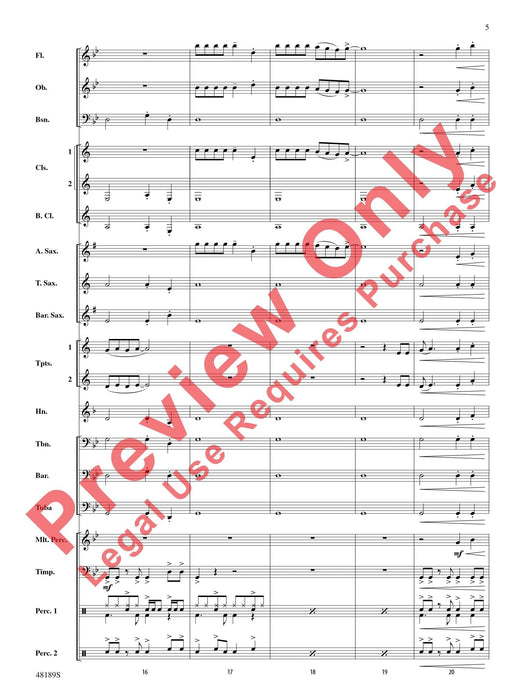 Danger Zone From Top Gun 總譜 | 小雅音樂 Hsiaoya Music