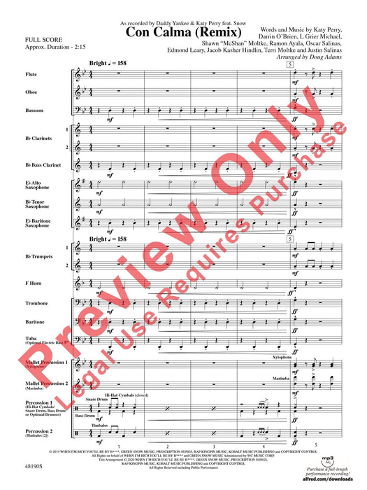 Con Calma (Remix) As Recorded by Daddy Yankee & Katy Perry Feat. Snow | 小雅音樂 Hsiaoya Music