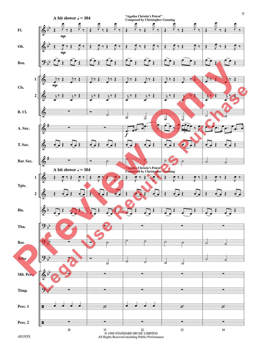 Murder Most Musical Featuring: Miss Marple Main Theme / Agatha Christie's Poirot 主題 總譜 | 小雅音樂 Hsiaoya Music
