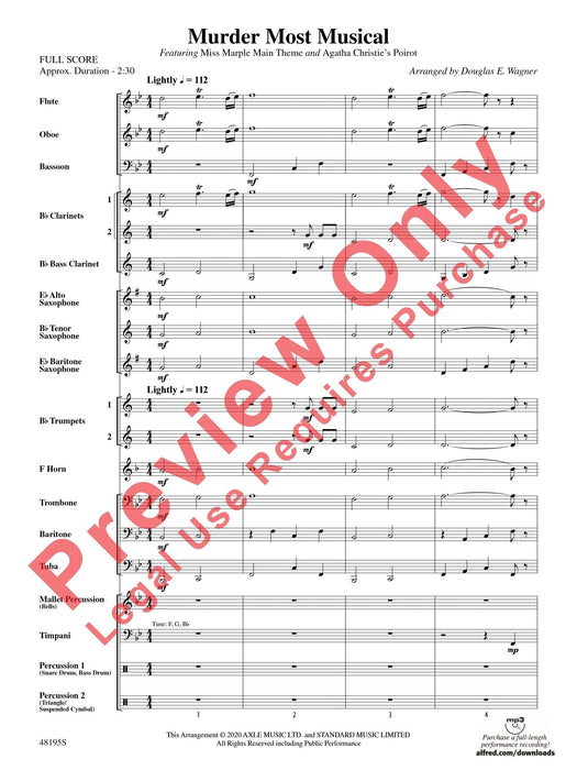 Murder Most Musical Featuring: Miss Marple Main Theme / Agatha Christie's Poirot 主題 | 小雅音樂 Hsiaoya Music