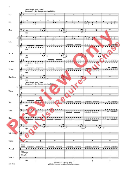 Murder Most Musical Featuring: Miss Marple Main Theme / Agatha Christie's Poirot 主題 | 小雅音樂 Hsiaoya Music