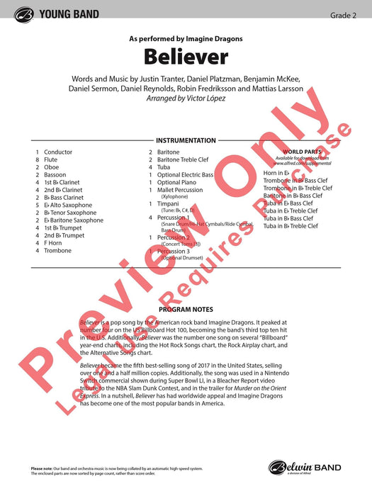 Believer As Performed by Imagine Dragons | 小雅音樂 Hsiaoya Music