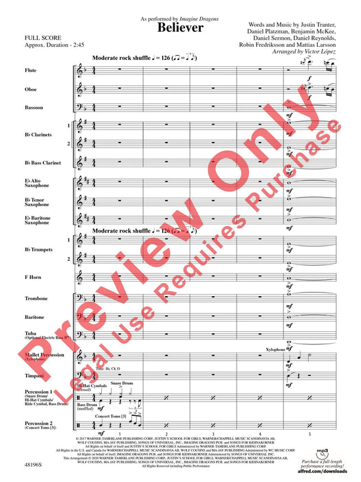 Believer As Performed by Imagine Dragons | 小雅音樂 Hsiaoya Music