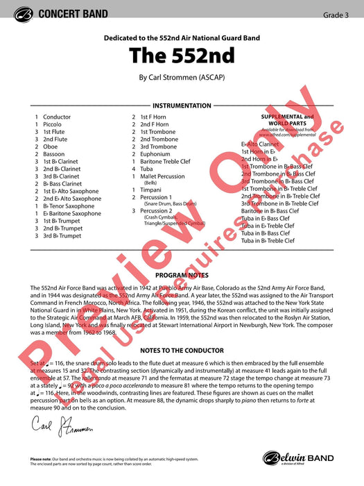 The 552nd Dedicated to the 552nd Air National Guard Band | 小雅音樂 Hsiaoya Music